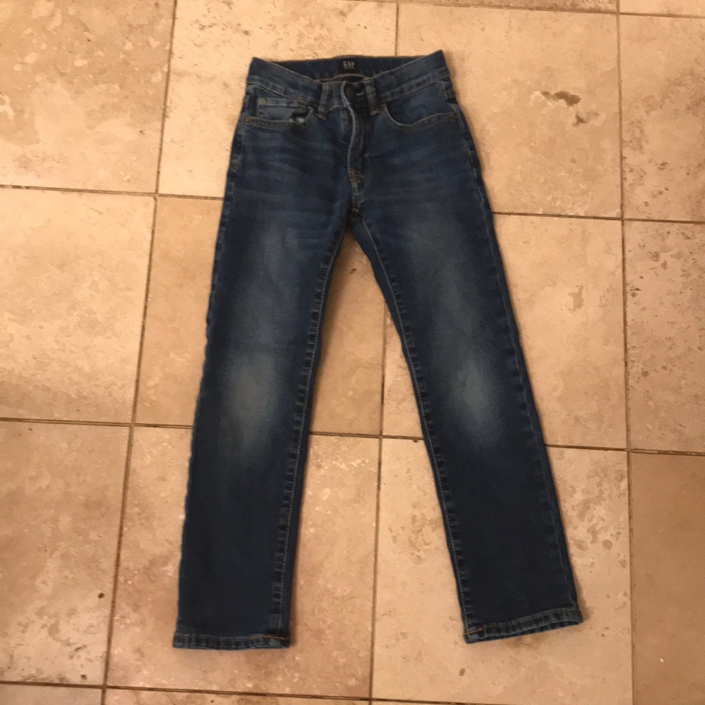 8 slim boys Gap Jeans slim stretch straight